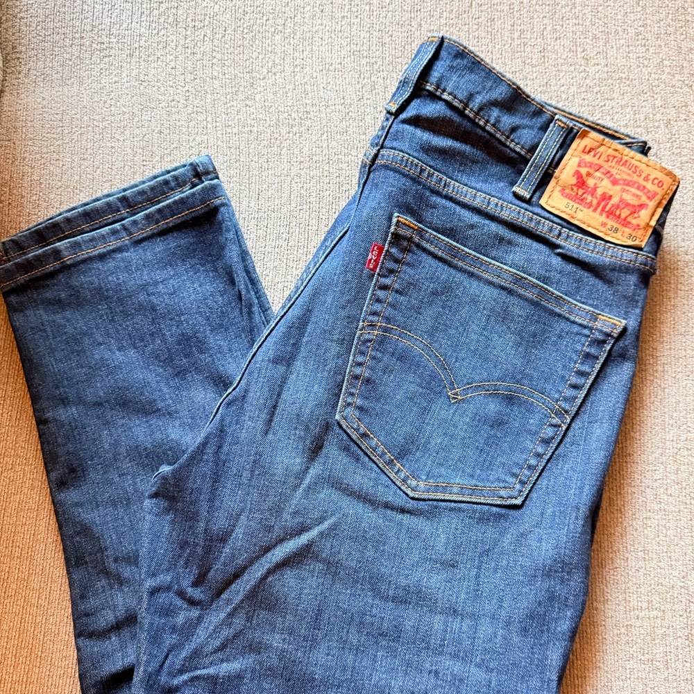 Levi's Men's Slim Jeans - Blue